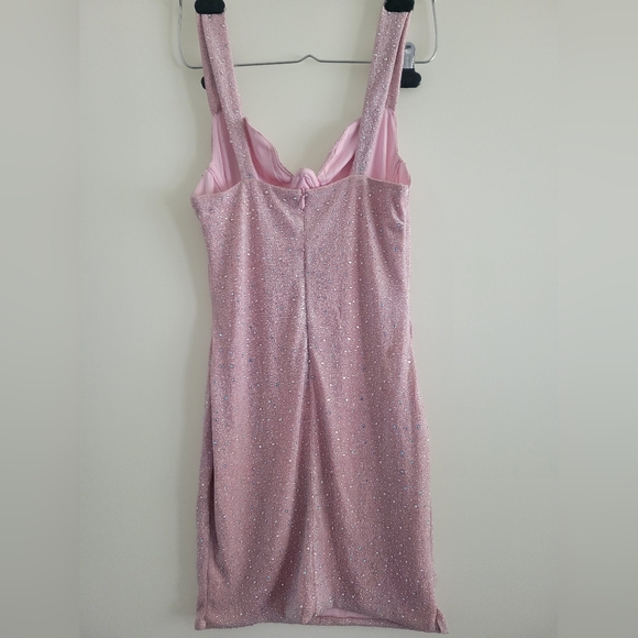 Sparkly Pink Dress - Picture 3 of 4